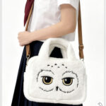 Hedwig-Inspired Plush Two-Way Bag— view 2