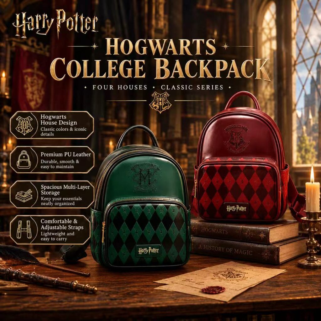 Hogwarts College Backpack